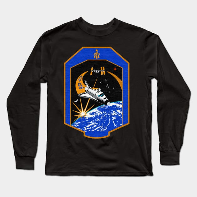 Black Panther Art - NASA Space Badge 169 Long Sleeve T-Shirt by The Black Panther